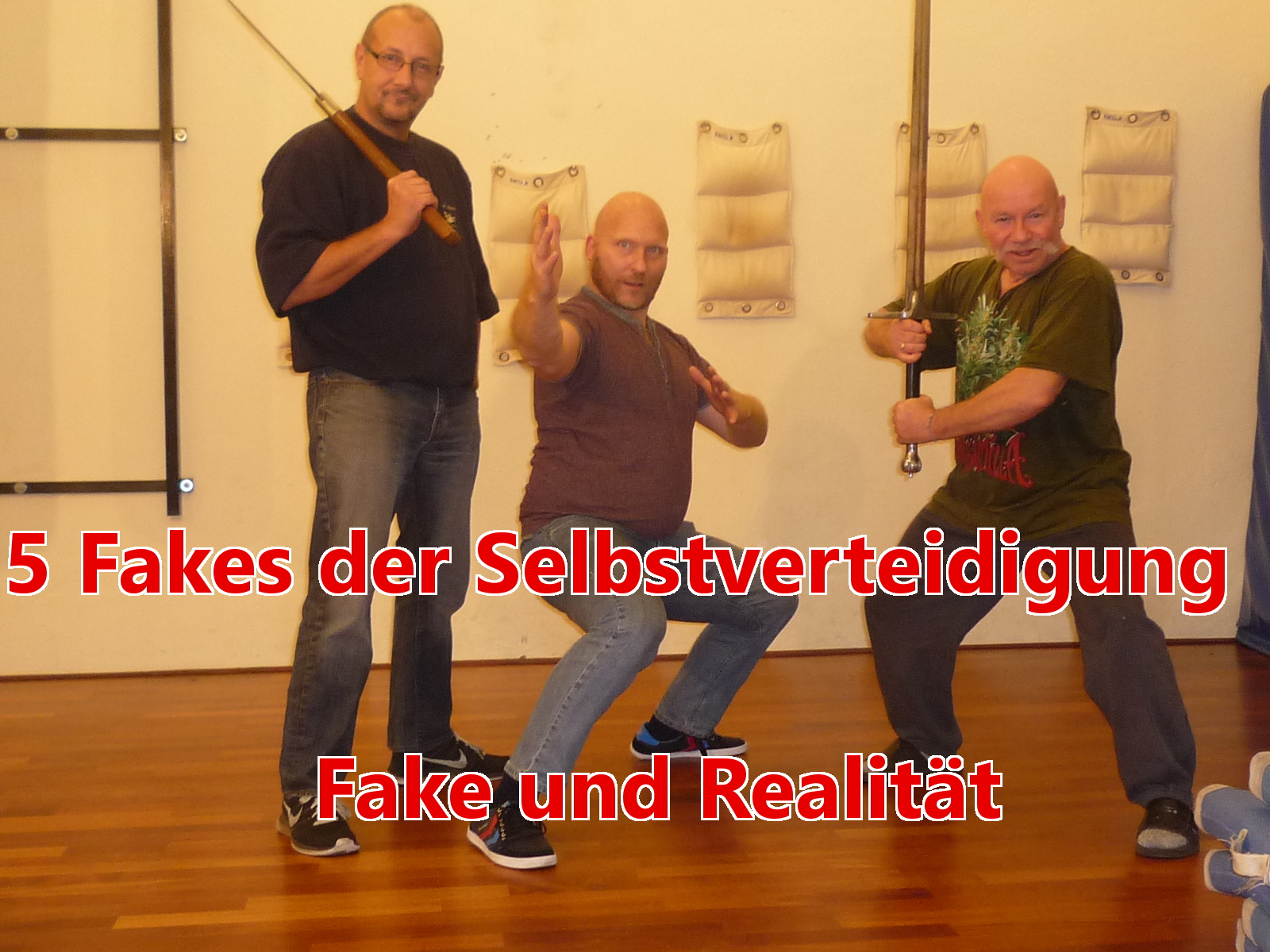 5 Fakes der Selbstverteidigung - Selbstverteidigung in Bremen