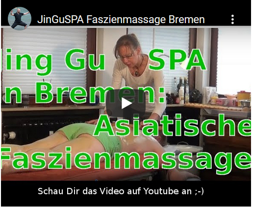 Faszien Massage in Bremen - auf Youtube