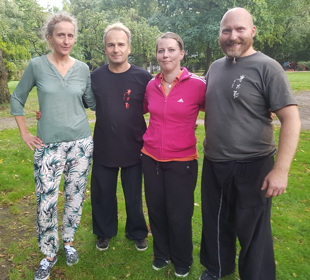 Jan Silberstorff und Juergen Seibold - Chen Taijiquan