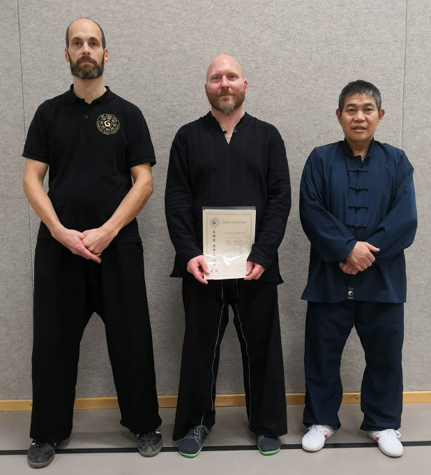 Shen Xijing TaijiDao - Juergen Seibold Bremen
