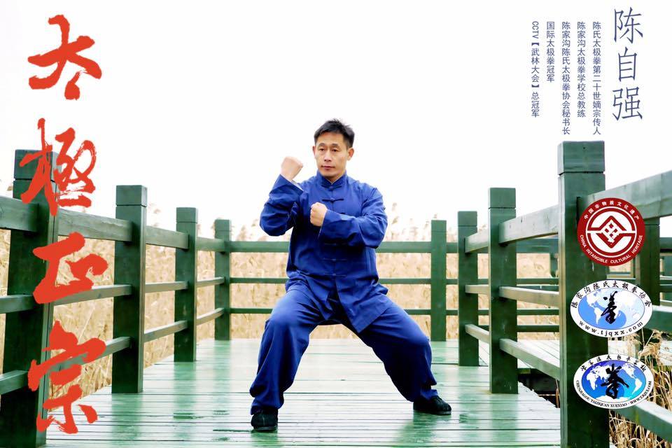 Tai chi Meister Chen Ziqiang in Bremen 2019