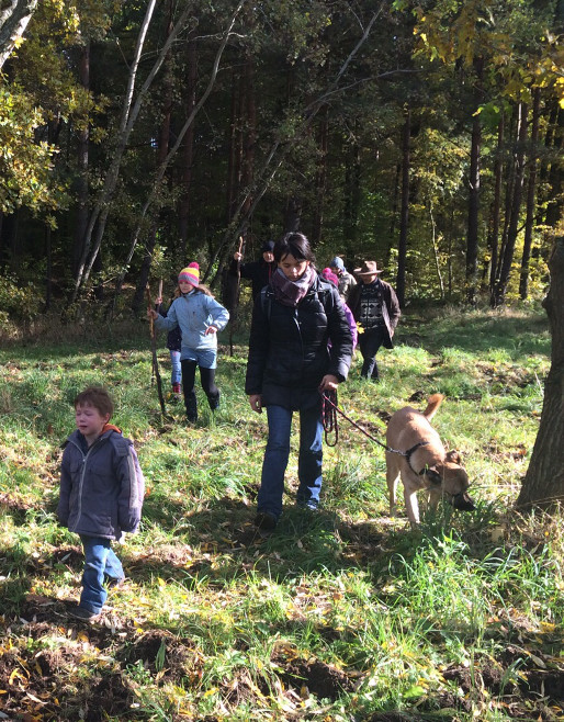 Achtsamkeitsseminar, schamanischer workshop "die eigenen Wurzeln spüren" - Spreewaldcamp in der Oberlausitz