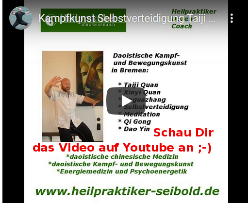 Taiji Qigong Workout  - Tai Chi in Bremen. Youtube Video