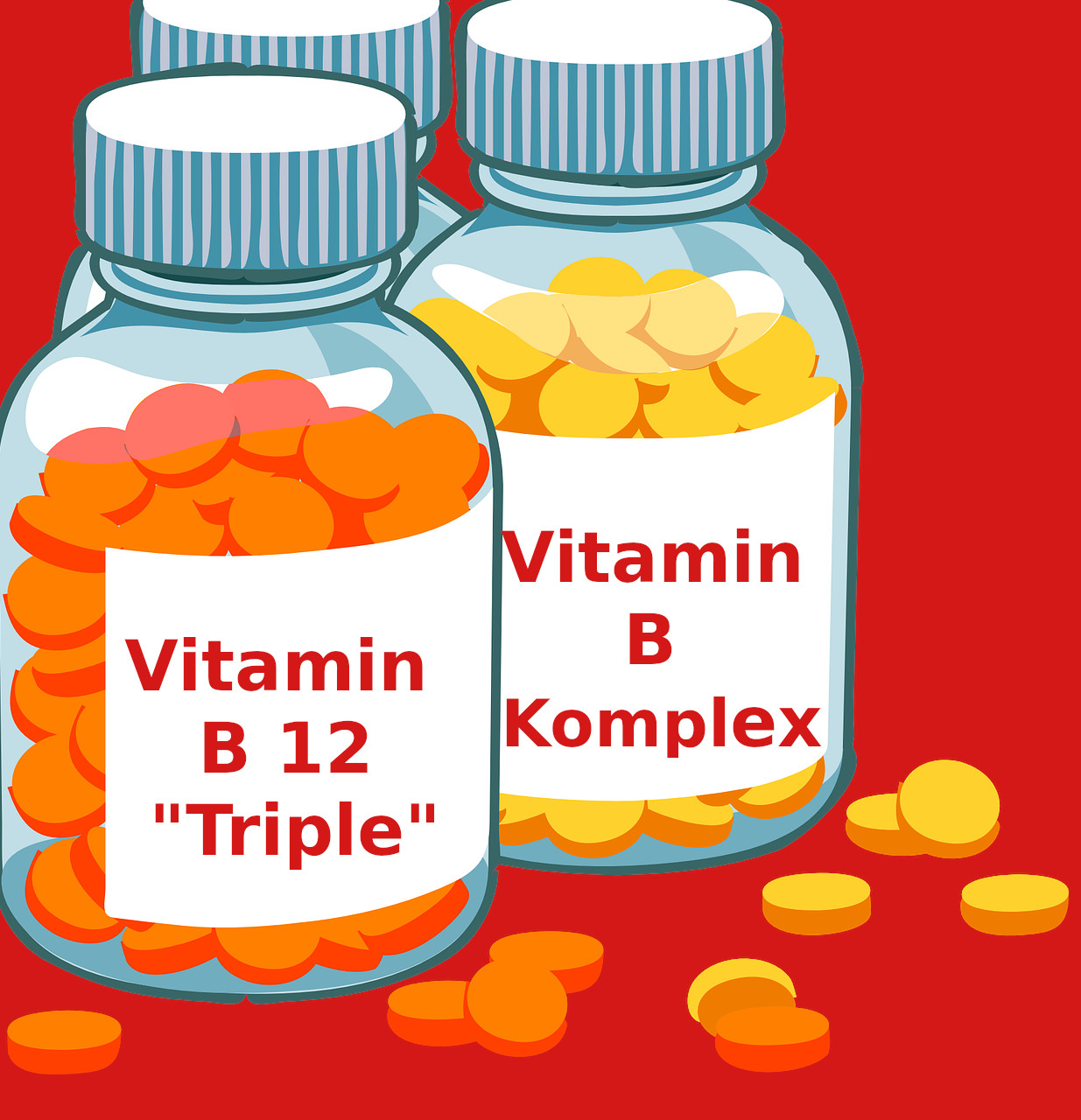 Vitamin B Komplex Infusion und Injektion