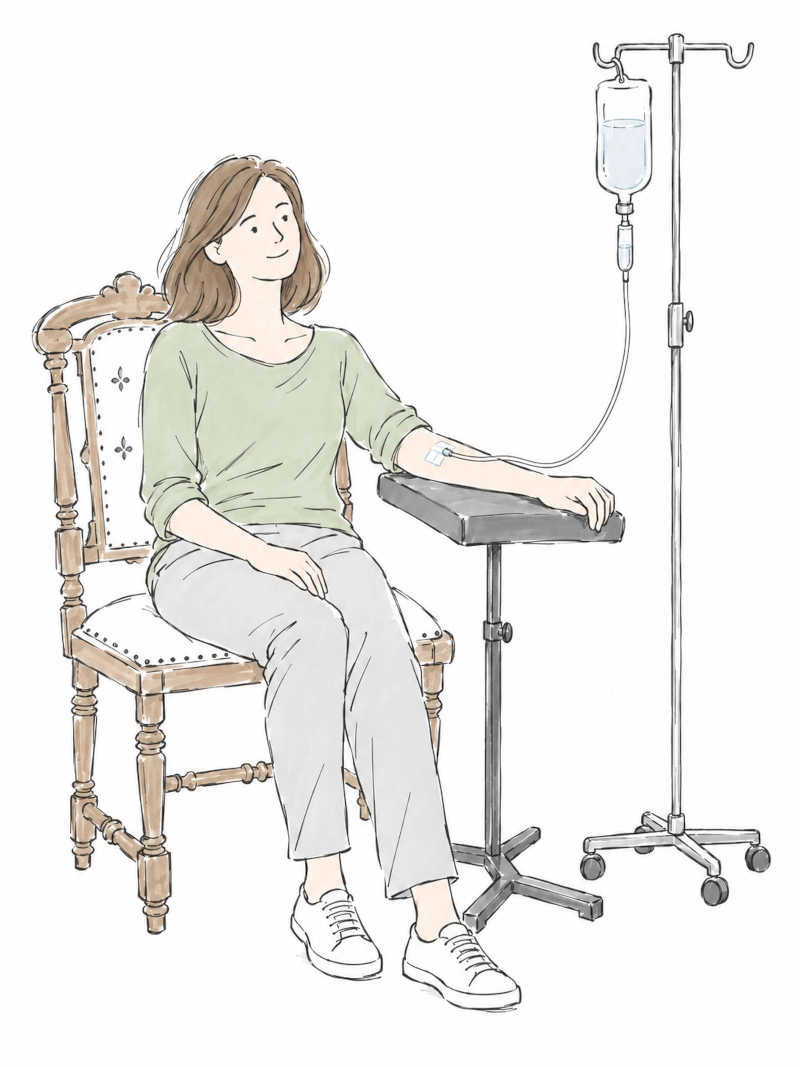 Infusionen in Bremen: Vitamin Infusion,
 Aminosäure Infusion,
 Cholin Injektion Glutathion Injektion