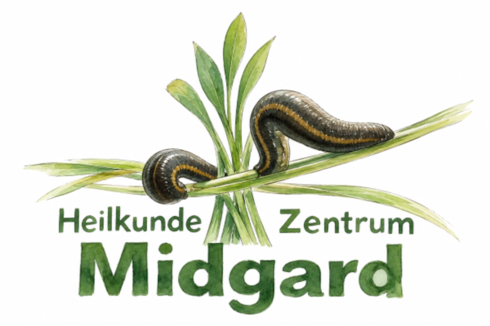 Blutegeltherapie im Heilkundezentrum Midgard Bremen