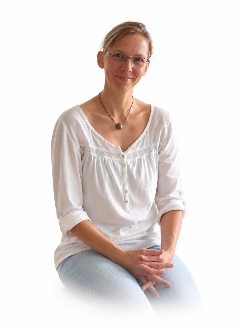 Melanie Steffen, Körpertherapeutin sowie Gesundheits- und Ernährungsberaterin im Heilkundezentrum Midgard in Bremen-Walle